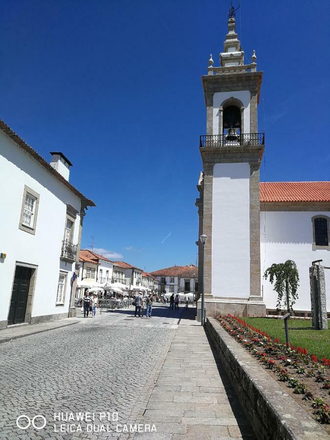 Casas Marias De Portugal - Cerveira Apartment Vila Nova de Cerveira Exterior foto